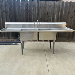 Stainless Steel Outdoor Sink 