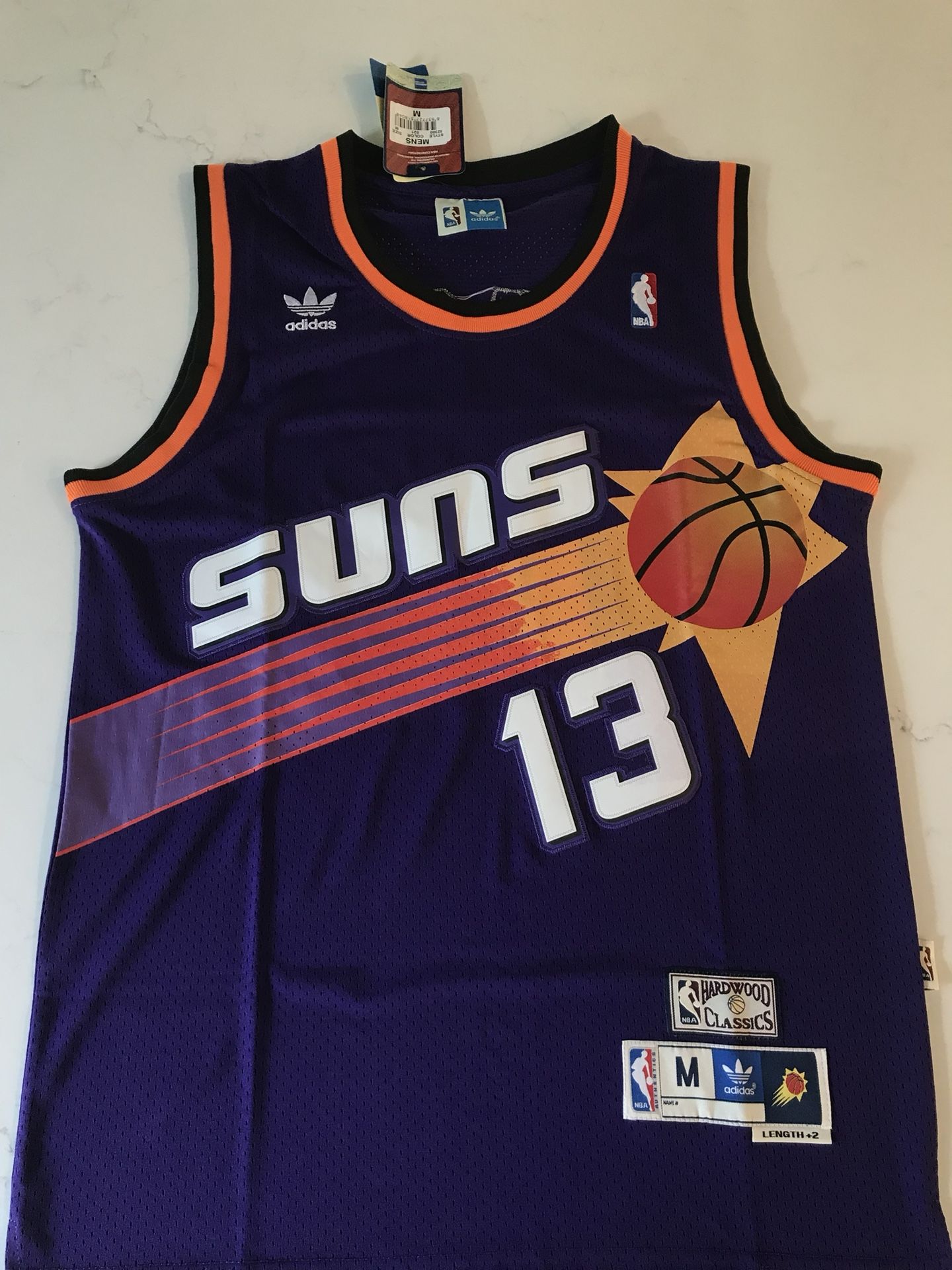 Steve Nash Phoenix Suns Jersey