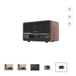 Monster Bluetooth Clock Radio