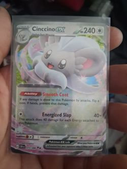 Cinccino ex Pokémon Card 073/086