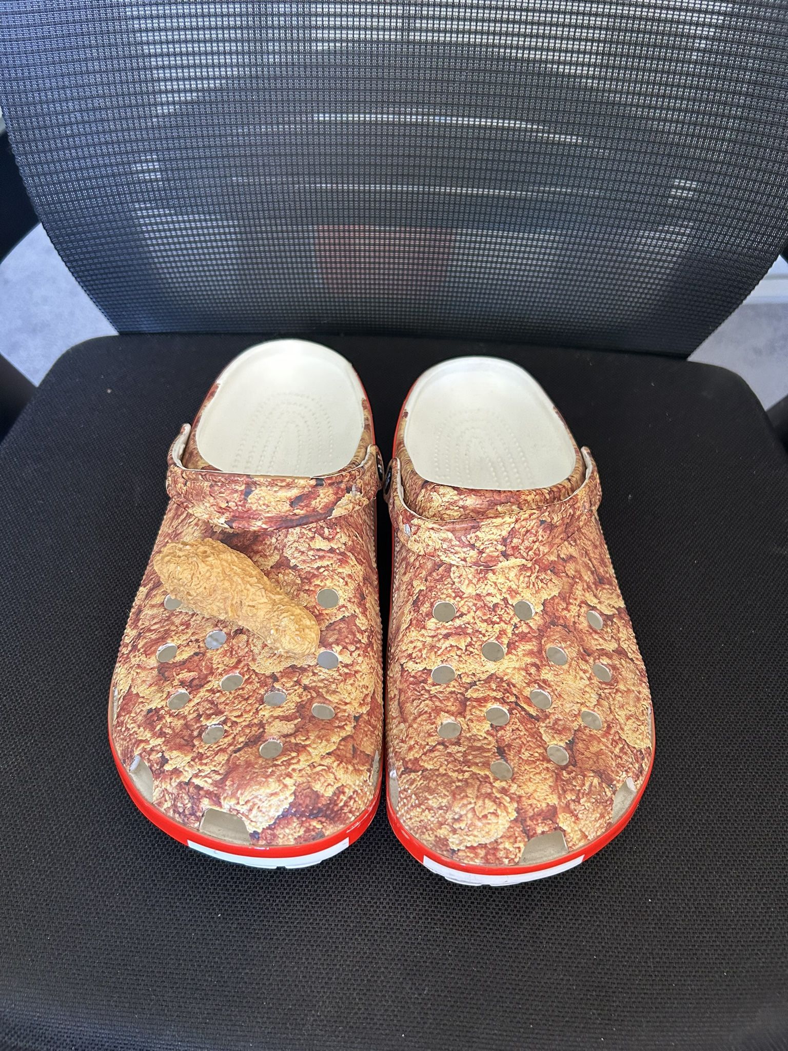 KFC Crocs Size 12