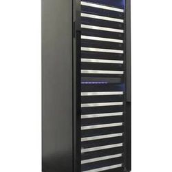 Vinotemp 155-Bottle EL-142TSST Wine Cellar Cooler Dual Zone 2882