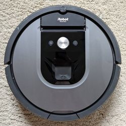 iRobot Roomba 960 multisurface robotic vacuum cleaner with Wi-Fi connected mapping, Alexa compatible