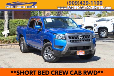 2025 Nissan Frontier