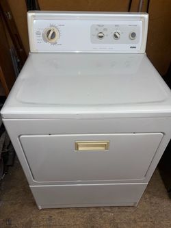 Kenmore super capacity dryer