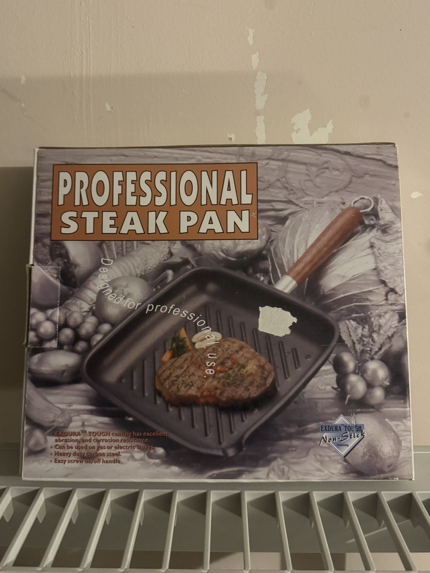 Professional Steak Pan - New in Box