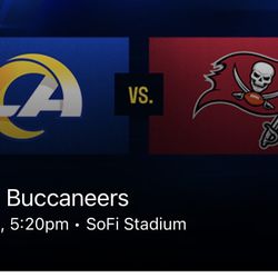Rams Vs Buccaneers 