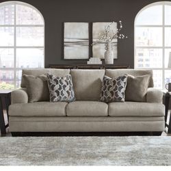 Chenille Sofa