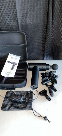 Massage With Accessories