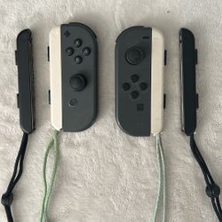 Nintendo Switch Joycons w/ Extra Bumpers