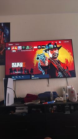 PS5 Slim Disc + LG 55” OLED TV Bundle | Like New | Everything Included