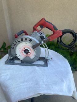 Selling a skillsaw 7 1/4 worm drive Magnsium in good condition