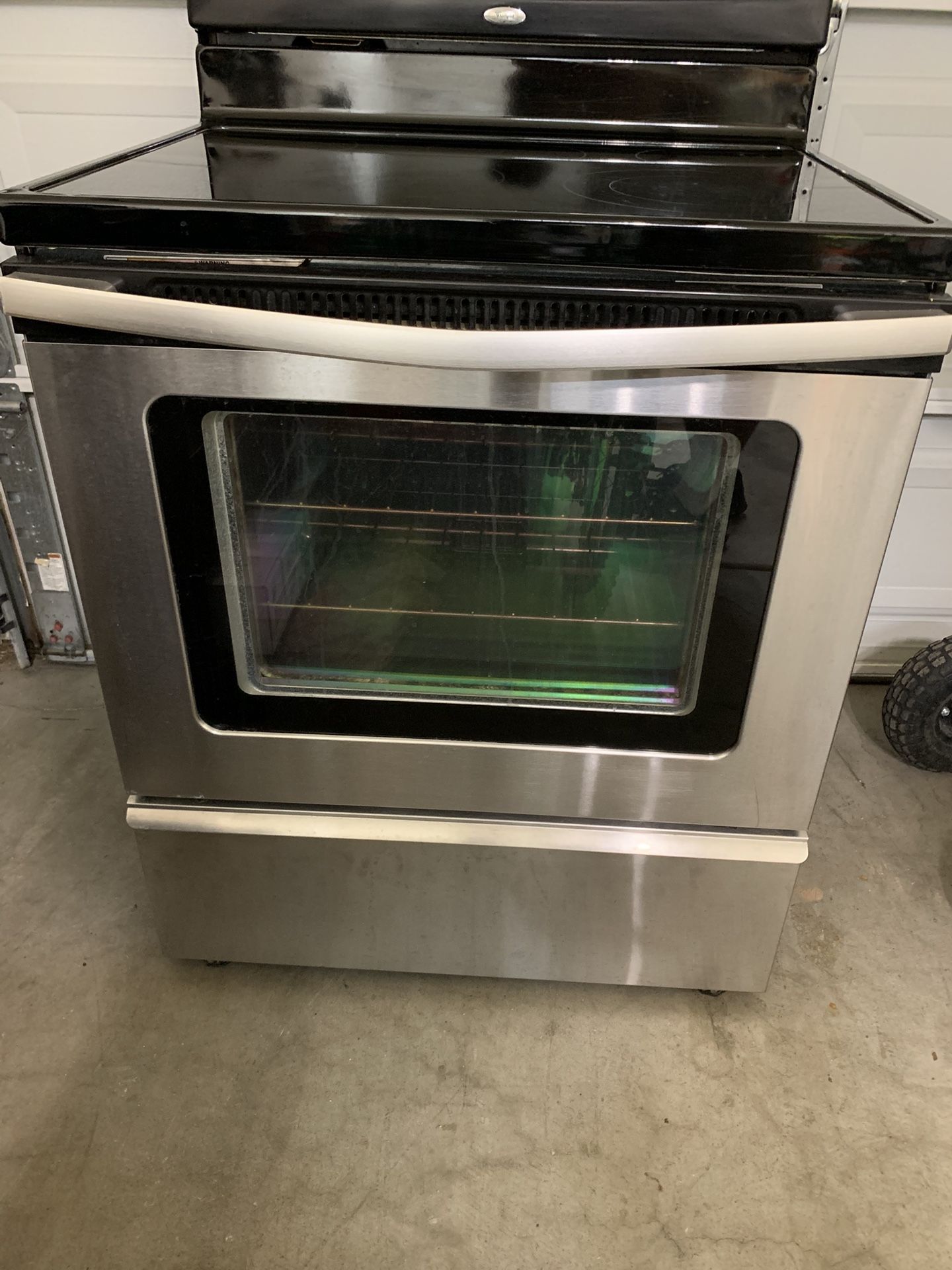 Whirlpool Oven