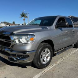 2019 Ram Crew Cab Big Horn