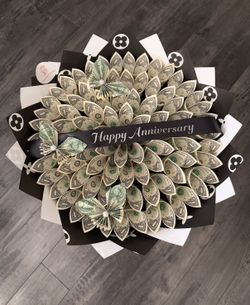 Money Bouquet 