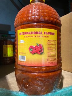 International Flavor Ground Fresh Chilli 9.4 lbs
