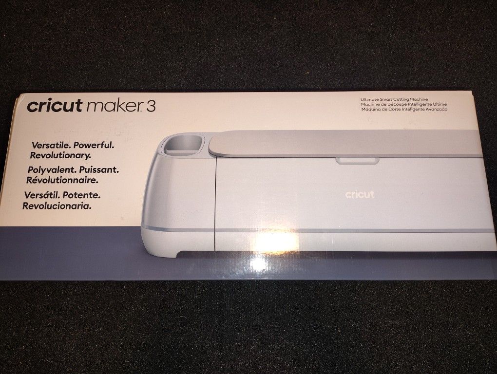 Cricut Maker 3 (BRAND NEW IN BOX)