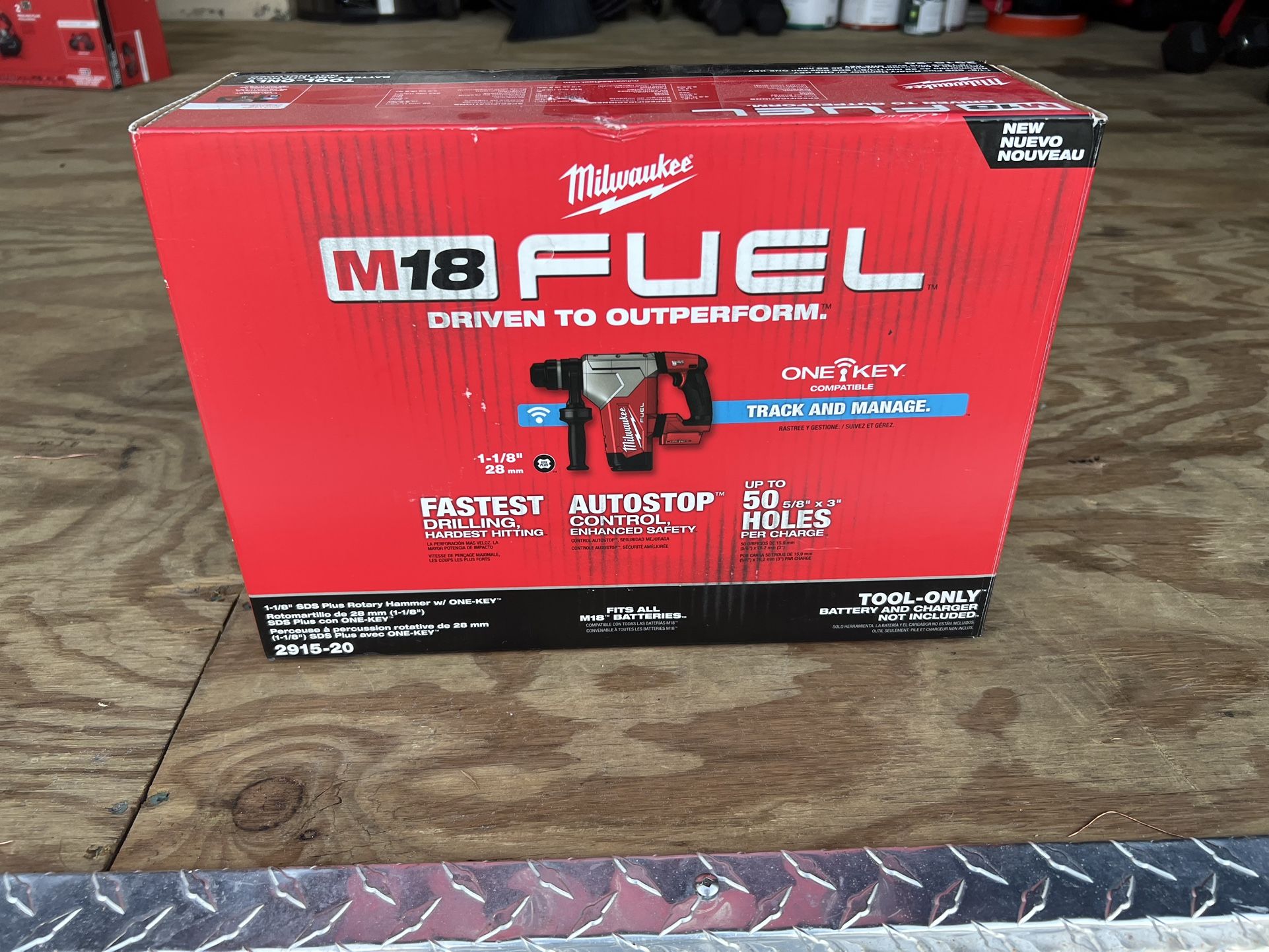 Milwaukee Hammer Drill