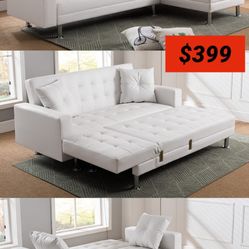 Sofá Cama Blanco 399