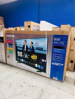 Samsung 75” TV QLED 4K Smart 2025 HDR
