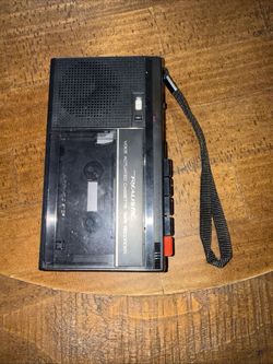 Realistic Cassette Player/Recorder $15