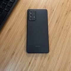 Samsung Galaxy A52 (5G) Unlocked 128gb Black Color
