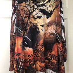 New, women's jacket for Halloween, size 2X