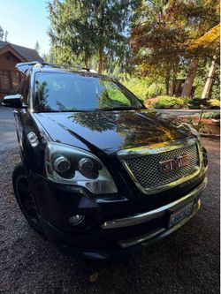 GMC Arcadia 2011 black