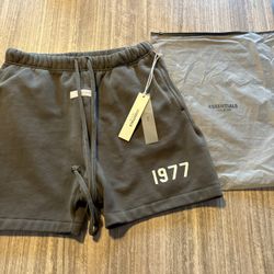 Dark Green Essential 1977 Shorts (size M)
