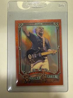 Tom May Topps Allen & Ginter Card /25 - MINT