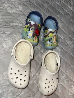 Kids crocs 9c