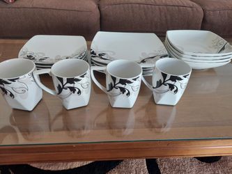 Dinnerware 16 Pieces Set