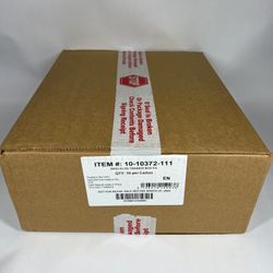 New Pokemon: TCG Mega Evolution-Perfect Order ETB Case 10 Count