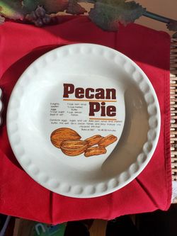 Pecan Pie Recipe Pie Plate