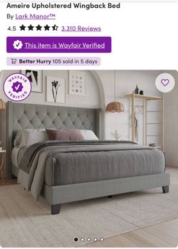 Bed frame