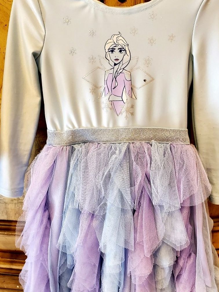 Disney Frozen Tutu Dress 3t