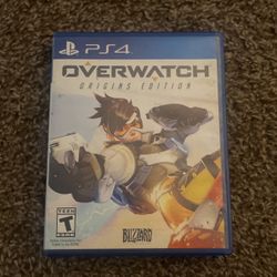 Overwatch For PS4 