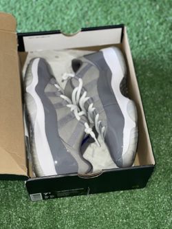 AJ11 LOW COOL GREY