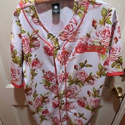 Kinetic Society Baseball Jersey 3XL $30 OBO