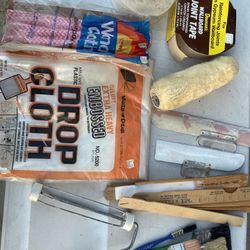 Painting Supplies 