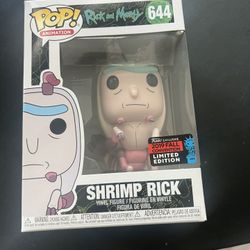 Shrimp Rick Funko Pop #644