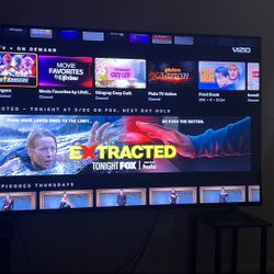 Vizio 75 Inch 4K Ultra Hd Smart Tv 