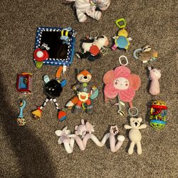 Baby Toy Lot 
