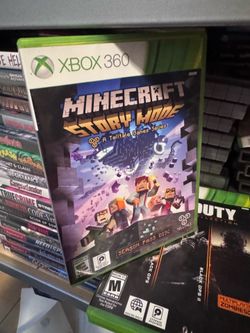 Minecraft season pass one Xbox 360 for sale
