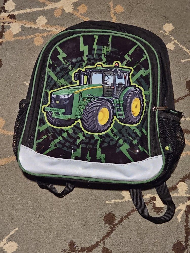 John Deere Bookbag