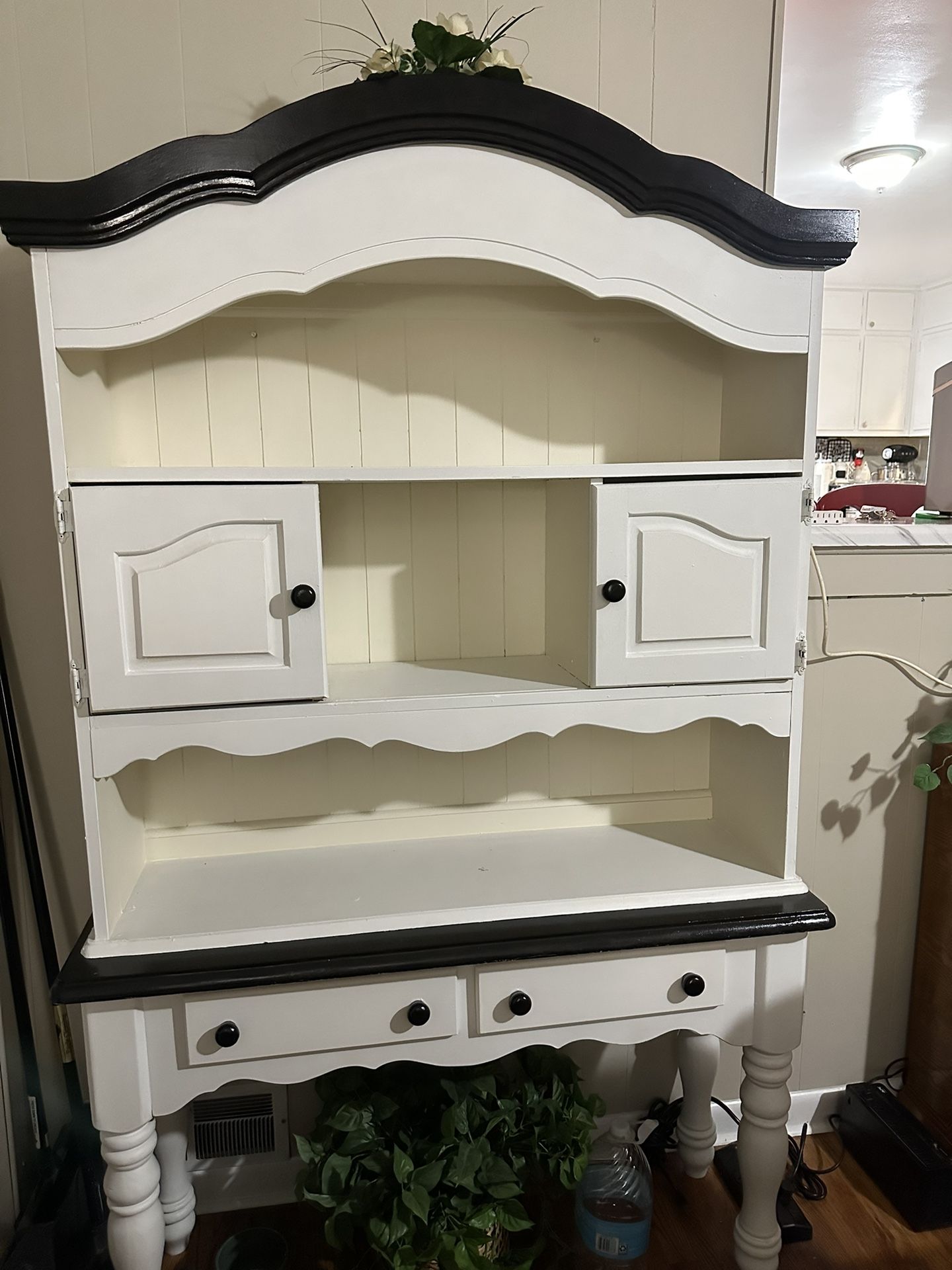Vintage Hutch Buffet.