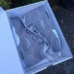 New Jordan 5 “Wolf Grey” ALL SIZES
