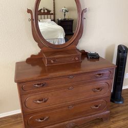 MENS AND WOMENS, CHEST OF DRAWS, 