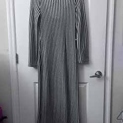 Black And White Dress