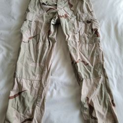 Mens Tricolor Camo Pants (Trousers)